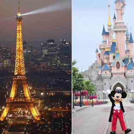 Апартаменты Noisy-Le-Grand Centre : Proche Disneyland Et Paris Экстерьер фото