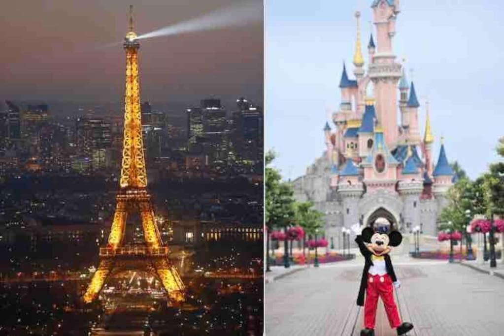 Апартаменты Noisy-Le-Grand Centre : Proche Disneyland Et Paris Экстерьер фото